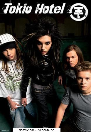 krek o sa fie zooper tare albumul ....... bill kaulitz lucreaza la noul album tokio hotel