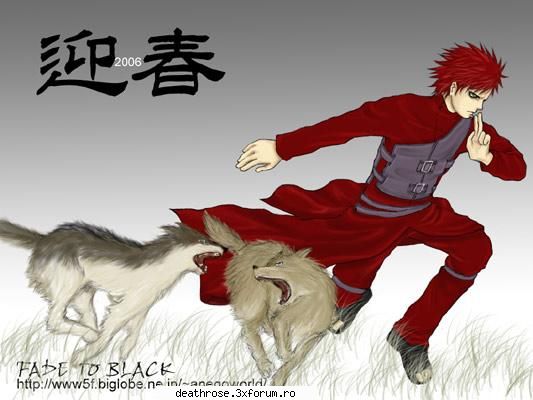 asa ... apoi gaara aci sunt fikuri anime