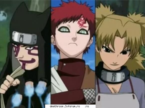 temati gaara si kankuro aci sunt fikuri anime