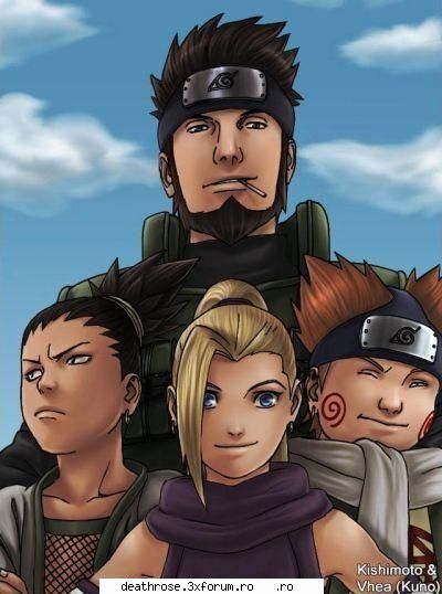 ino shicamarau si koji ...(pe sensei nush cum il chiama) aci sunt fikuri anime