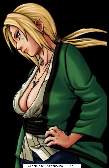 tsunade aci sunt fikuri anime