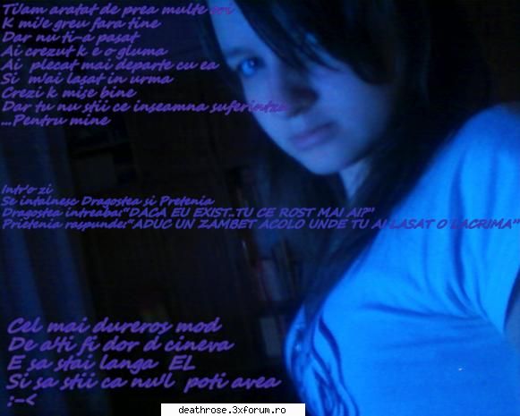 sper k mai e cnv p aici.....k n-am bani d coliva pt dak ati cv frummy :zzz: dak tot ne plictisim hai