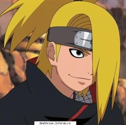 naruto asta deidara not a simple member