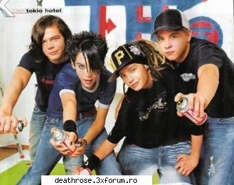 noul dvd tokio hotel caught camera apare decembrie conteaza dak veche ...oricum EsCaPe ThE fAtE                        ToKiO HoTeL